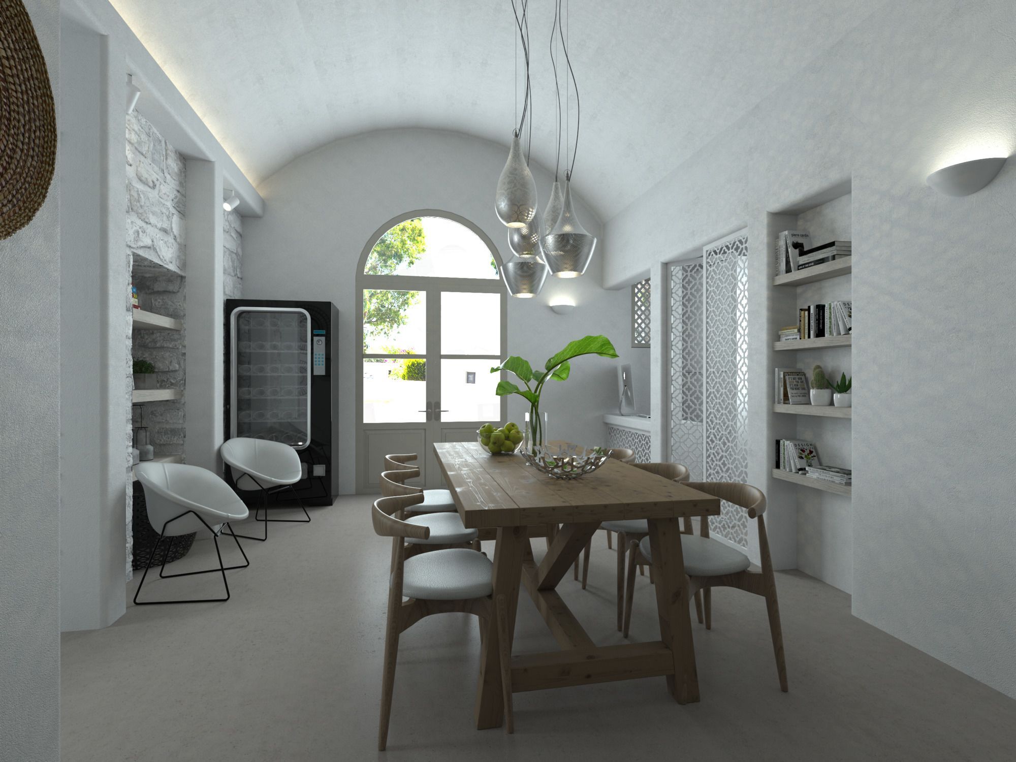 Bedspot Hostel Fira  Eksteriør bilde